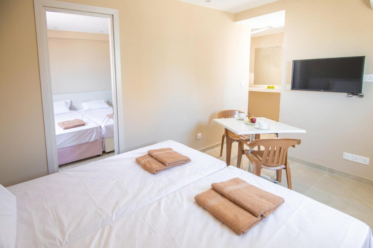Marisa Napa Suites Ajía Nápa Kültér fotó